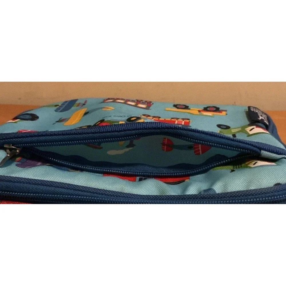 Olive Kids Wildkin Lunch Box‎ Soft Insulated Transportation Cars